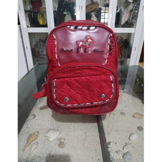 Authentic Daks backpack