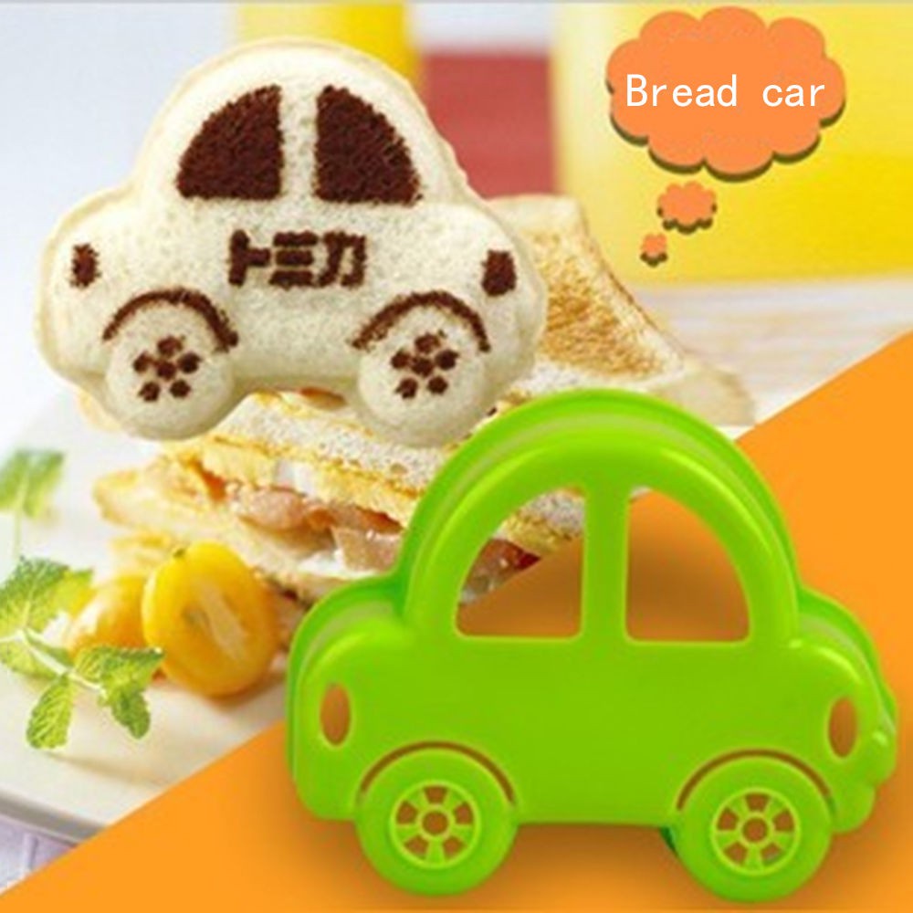 Cetakan roti nasi karakter hello kitty beruang mobil sandwich rice mold /cetakan nasi hello kitty/cetakan roti karakter/cetakan bento kereta cetakan roti nasi kue mobil car mold bread bento rice telur sandwich Cetakan nasi karakter / cetakan roti tawar