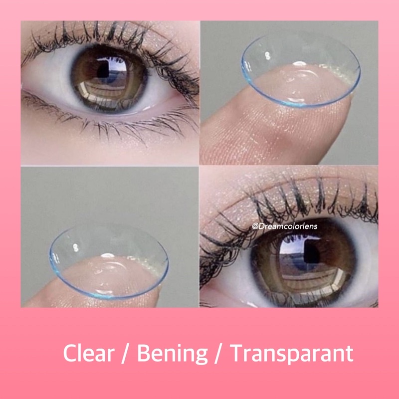 Softlens Bening / Clear / Transparant Minus Beda Minus