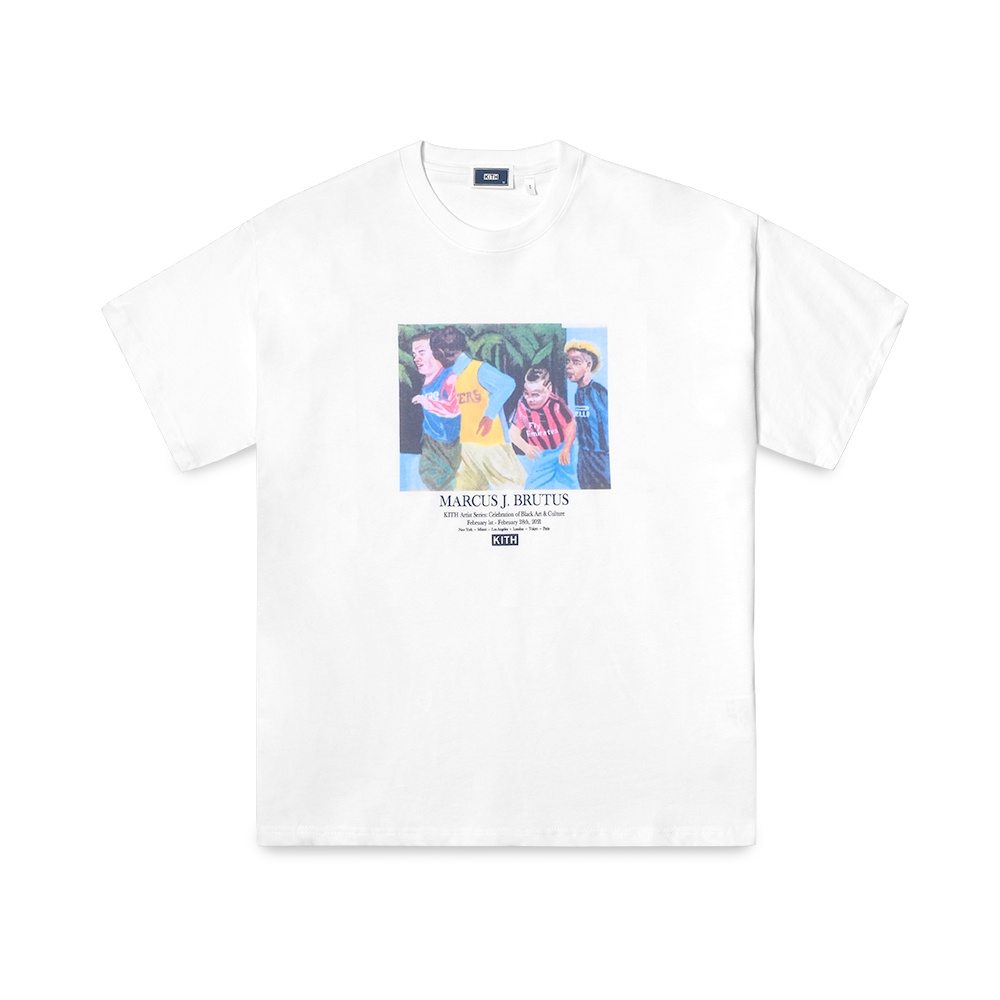 Kith Marcus Brutus Gallery T-Shirt White