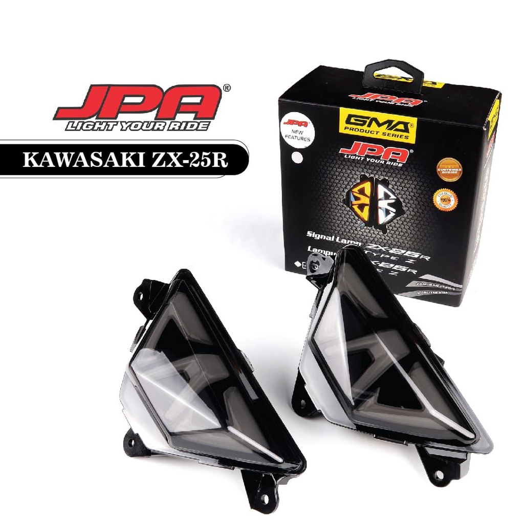 Lampu Sein JPA Kawasaki ZX25R