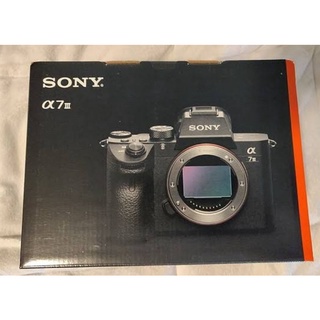 Jual Sony Alpha A7 III body only/A7 mark III ILCE-A7M3 | Shopee Indonesia