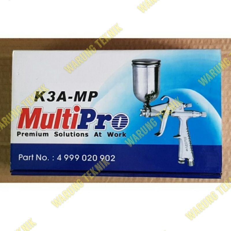 SPRAY GUN K3 K3A-MP  MULTIPRO