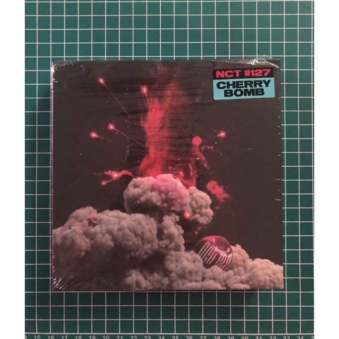 unsealed NCT 127 Cherry Bomb - album only