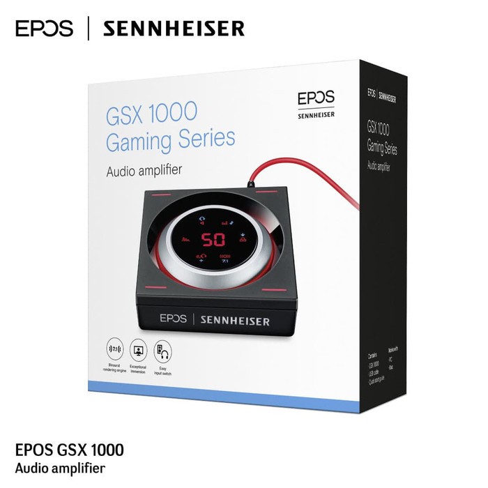 Epos Sennheiser GSX 1000 Gaming Audio Amplifier Epos GSX1000