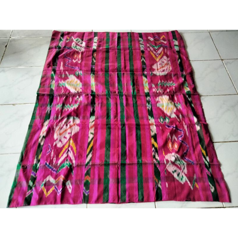 Sarung Bugis Asli No 1 Original Sutra