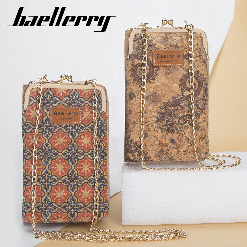 BAELLERRY N8595 Tas Selempang Wanita Bahan Kulit PU Leather Premium WATCHKITE WKOS