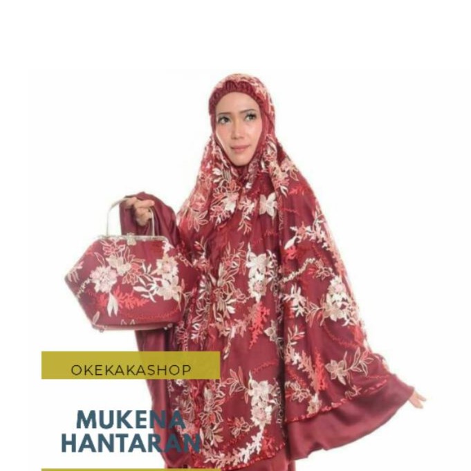 Mukena Hantaran/Mukena/Mukena Brukat/Telekung/Mukena Jumbo/Mukenah/Mukena Mewah/Mukenah/Mukena Murah