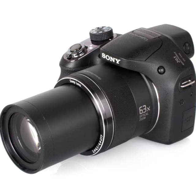 Jual Kamera Sony DSC H400 Camera SemiPro 63x Optical Zoom 20.1 MP