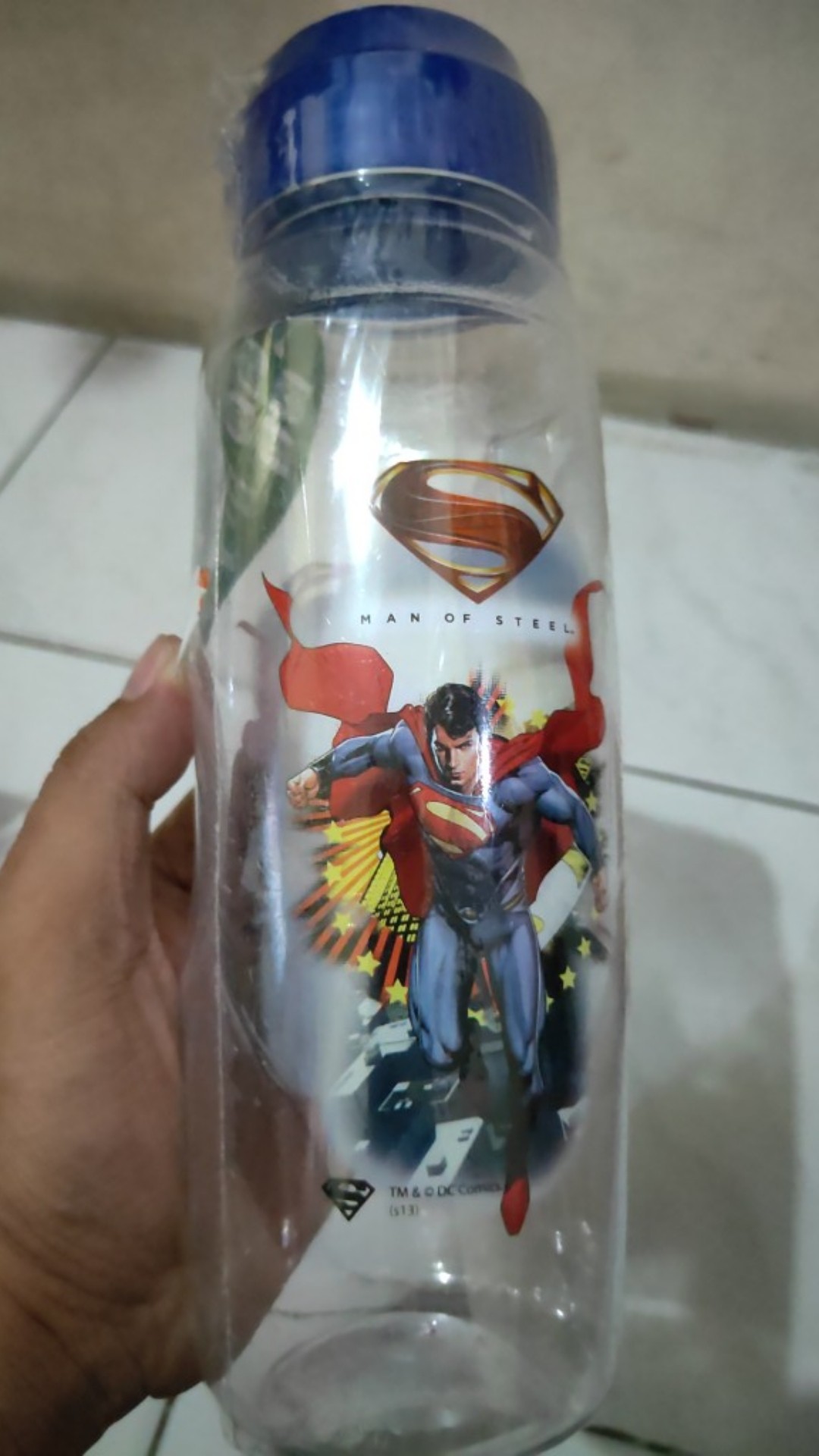 Onyx Superman Botol Minum / Refresh Water Bottle 800 Ml (aab03-smn01)