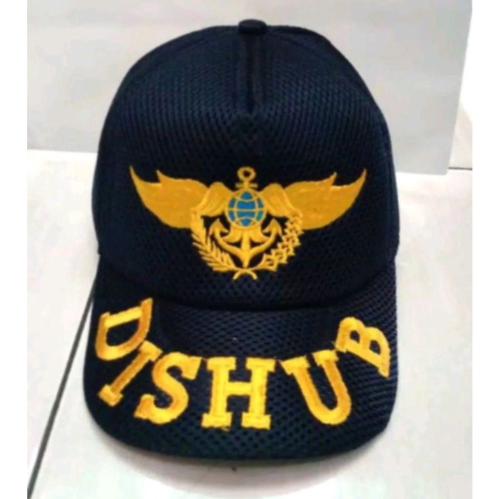 TOPI JARING DISHUB,TOPI AVSEC,TOPI SECURITY BANDARA