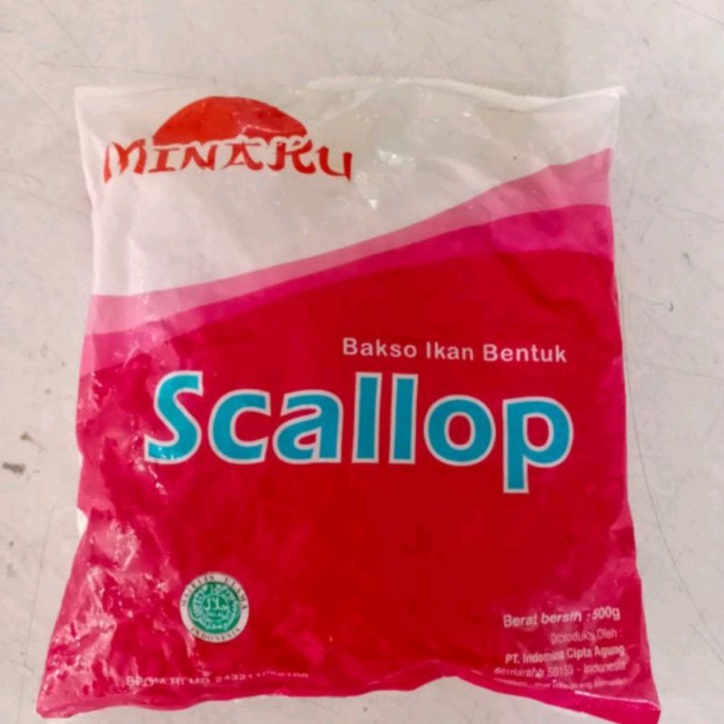 

Minaku scallop 500gr