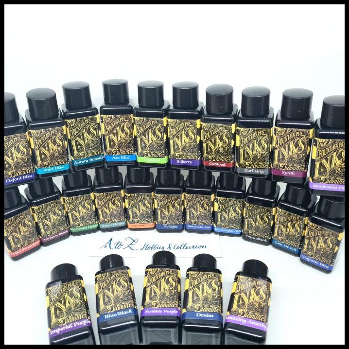 

Vanila | Diamine 30Ml Ink Bottle Fountain Pen Refill