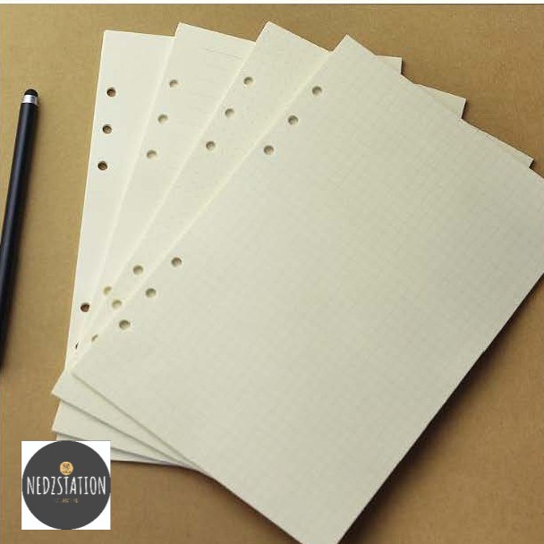 

Loose Leaf A5 6 Holes