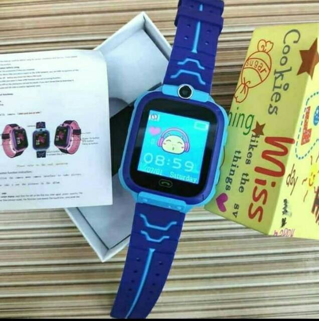 Jam tangan imoo smart waterproof