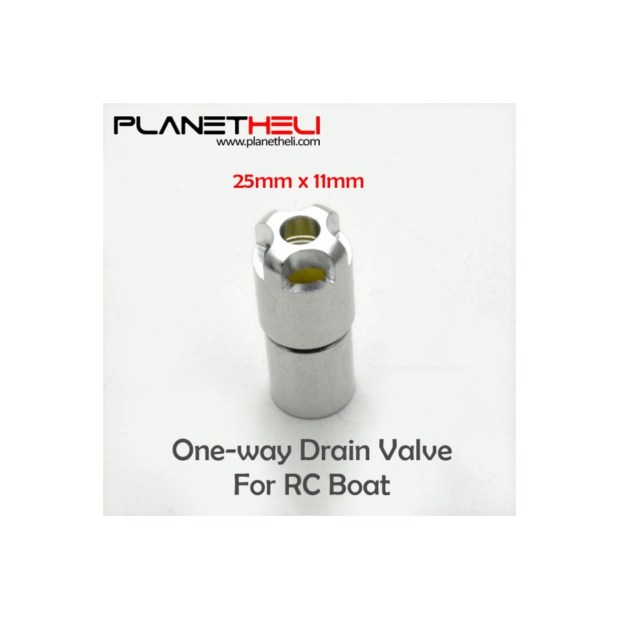One-way Drain Valve for RC Boat Size 80-200cm