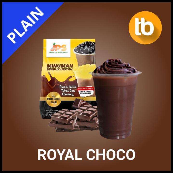 

Jps Bubuk Royal Choco Plain (Bubuk Minuman Dan Makanan)