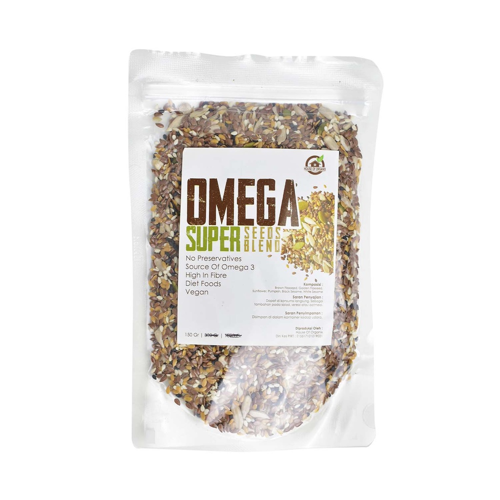 Omega Super Blend Seeds 150 Gr