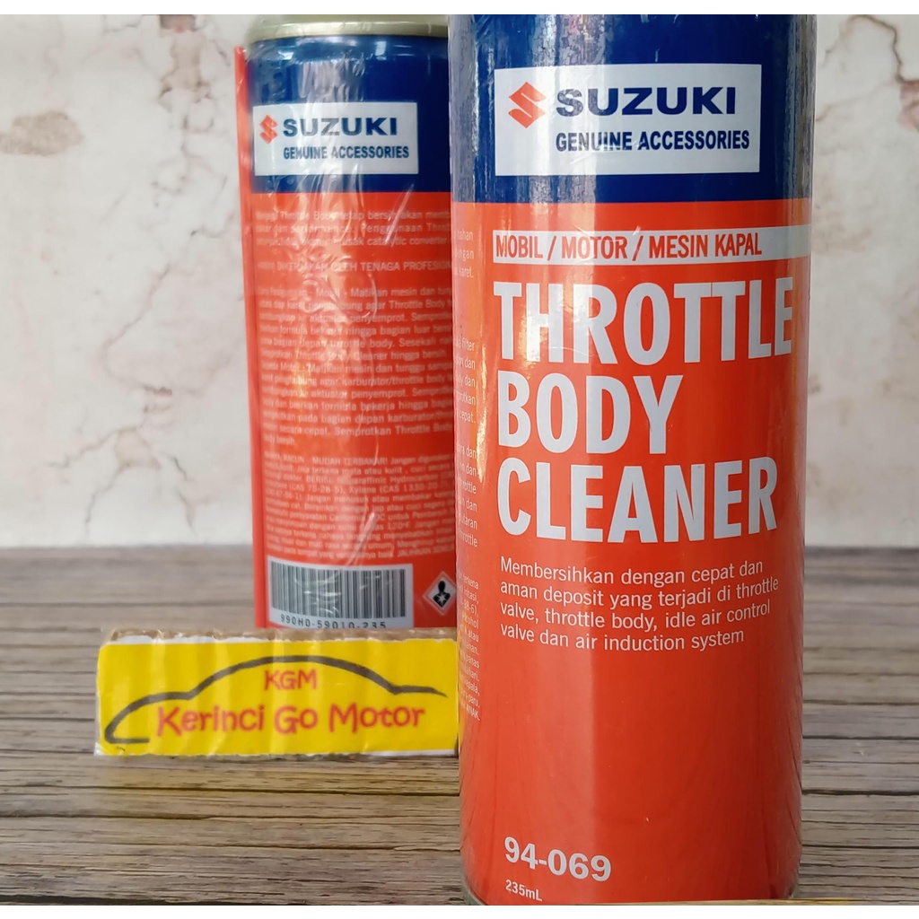 SGO THROTTLE BODY CLEANER ENGINE CONDITIONER FOAM CLEANER SUZUKI
