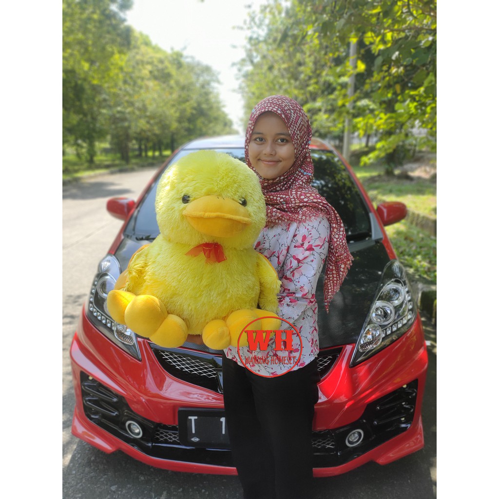 Boneka Bebek Duck Ukuran 80 Cm Shopee Indonesia