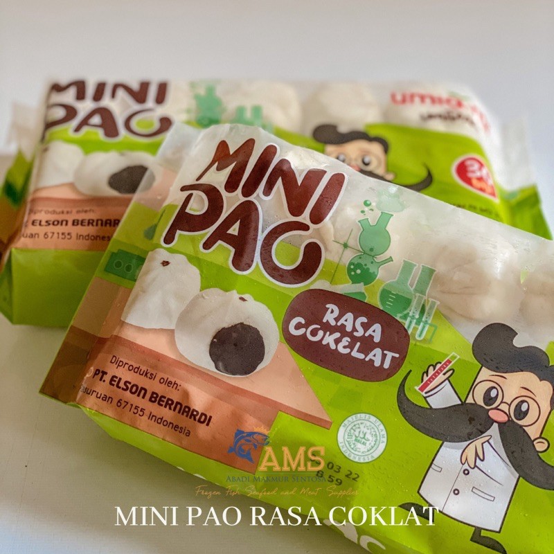 

Mini Pao Umiami / Coklat / isi 30 pcs