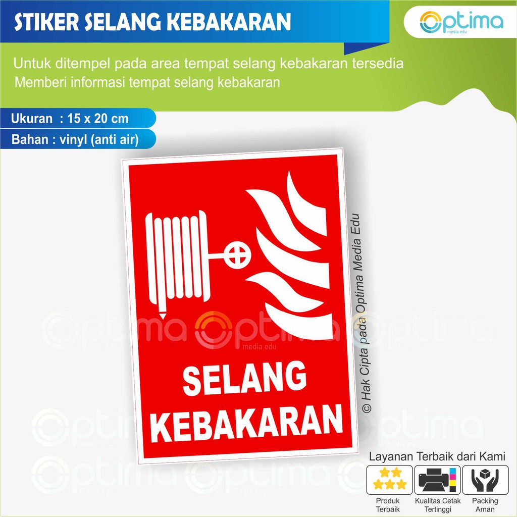 

STIKER POSISI SELANG PEMADAM KEBAKARAN