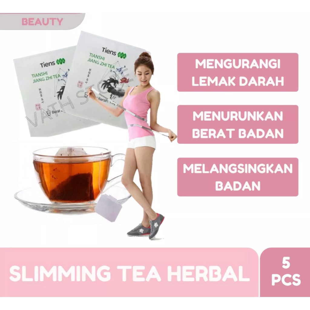 TEH DIET PELANGSING BADAN DETOX PELUNTUR LEMAK BADAN HERBAL ALAMI /SLIMMING TEA JAMU OBAT DIET AMPUH
