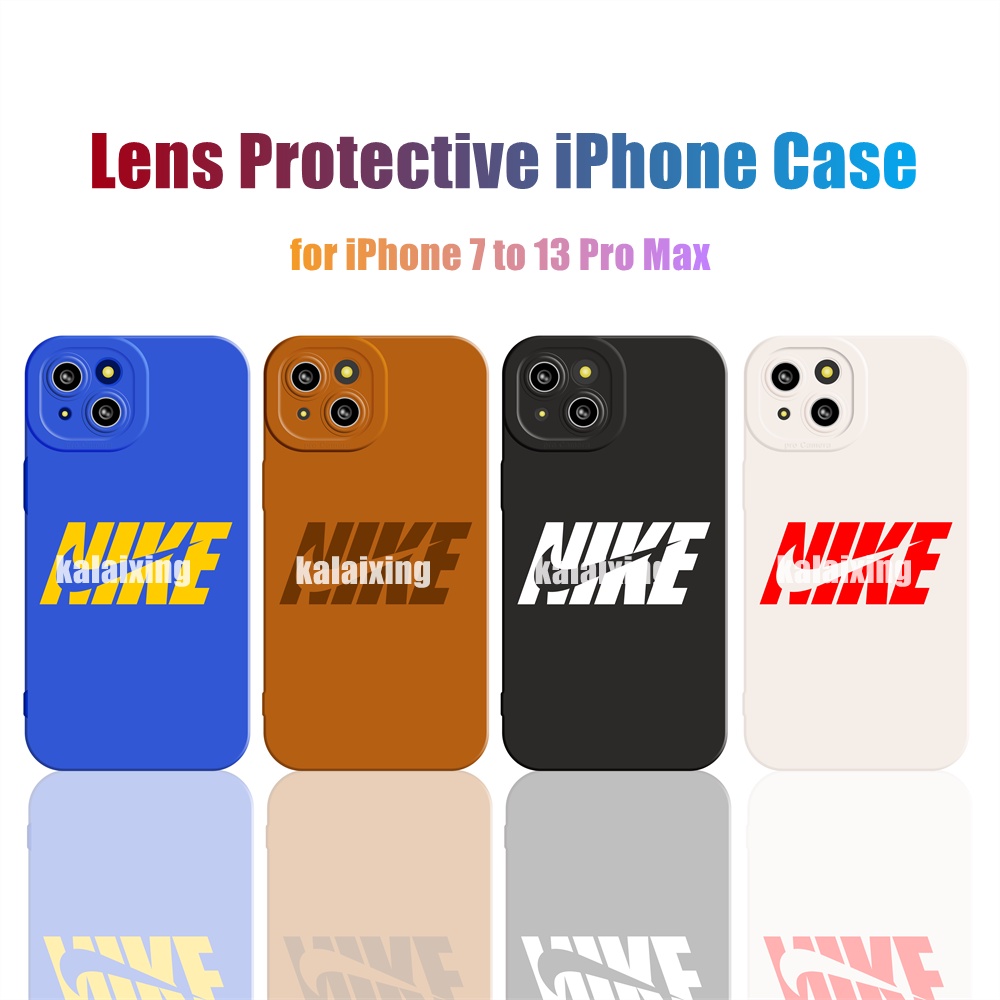 Case Pelindung Lensa Untuk Iphone 13 Pro Max 12pro 11 X Xr Xs Max 7 8plus