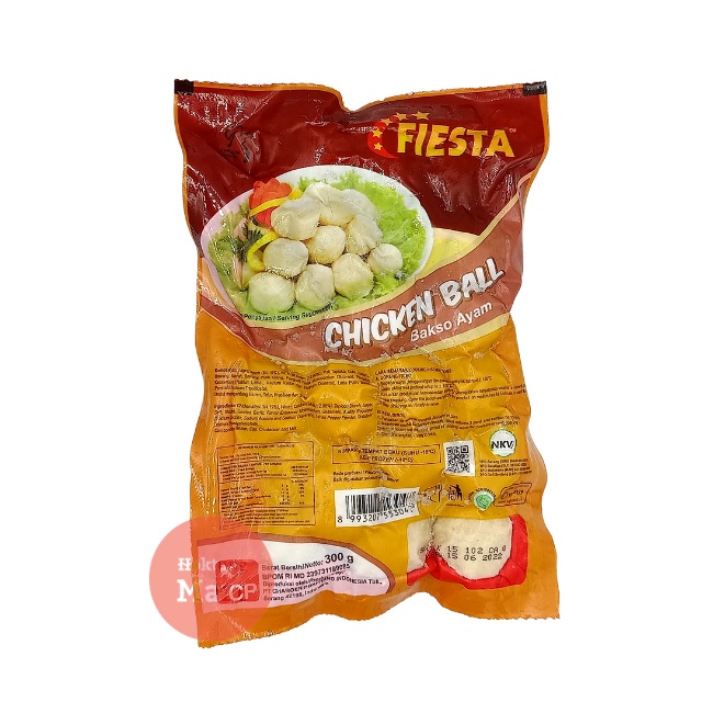 

Fiesta Bakso Ayam 300 gram / Fiesta Chicken Ball