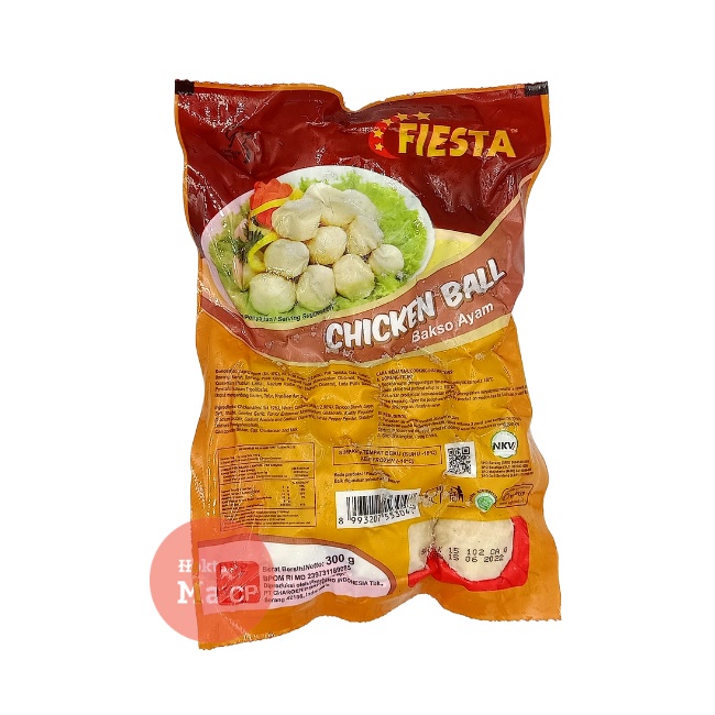 Fiesta Bakso Ayam 300 gram / Fiesta Chicken Ball