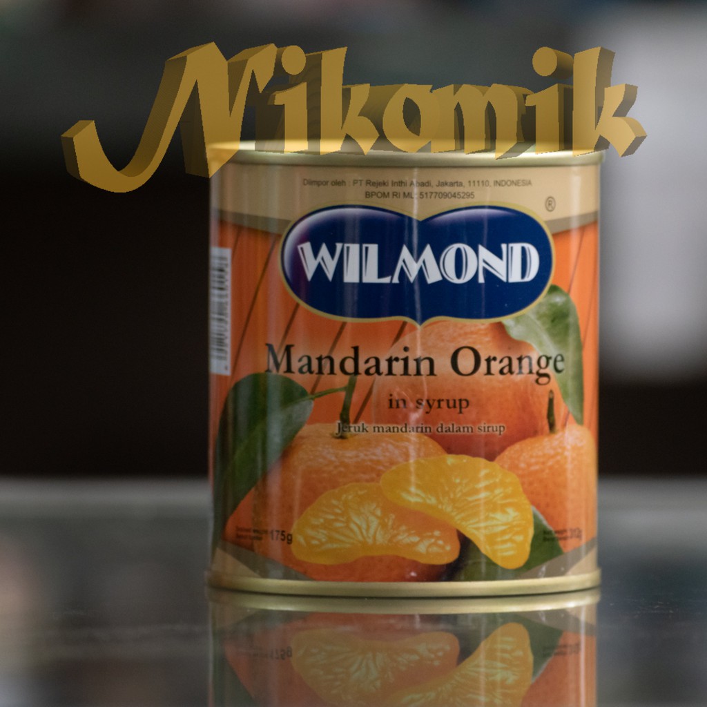 

Wilmond Jeruk Mandarin 312Gr