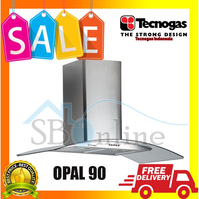 Tecnogas OPAL 90 Chimney