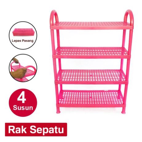 Maspion Rack Sepatu Standard Susun 4