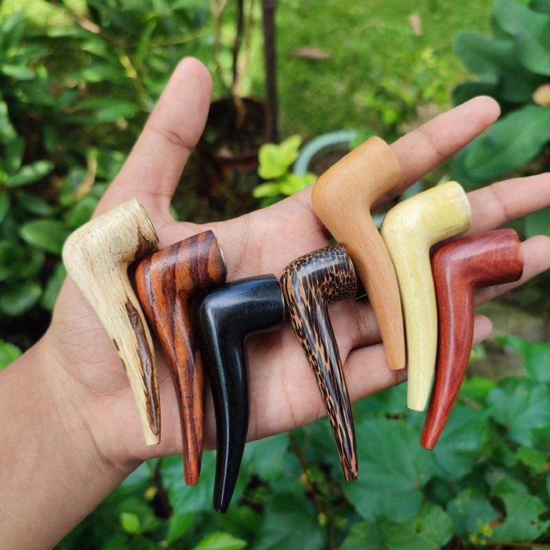 Once Cangklong Mini Panjang 7cm,17 Kayu Bertuah Nusantara_Lubang Multifungsi