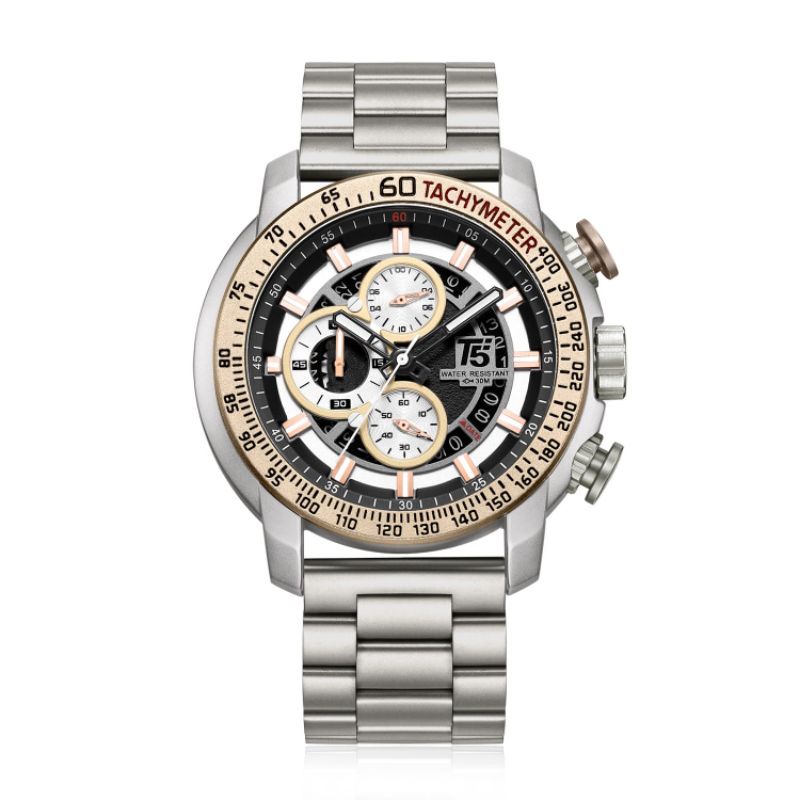 JAM TANGAN PRIA T5 H 3710G Original