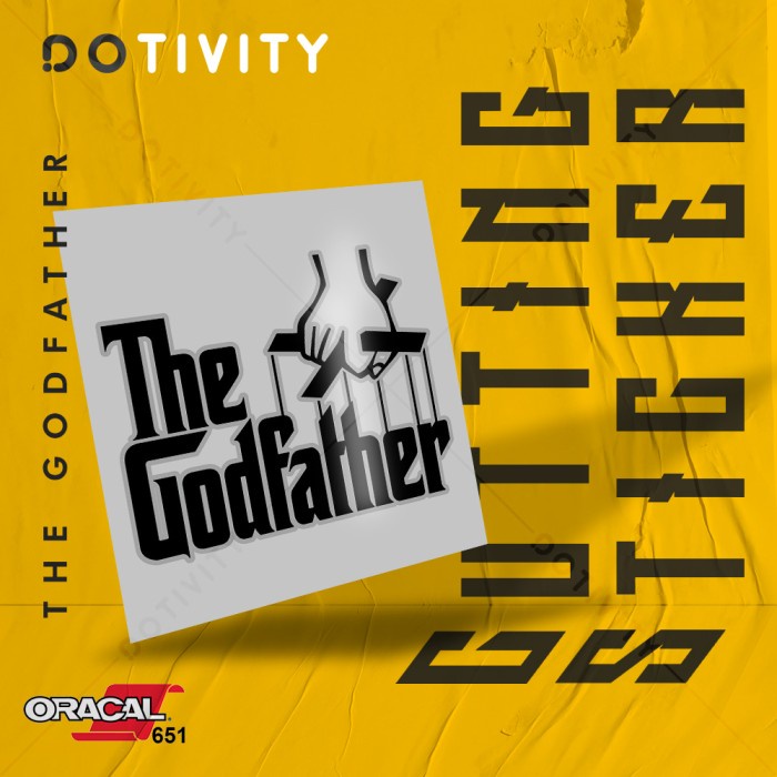 

Cutting Sticker THE GODFATHER