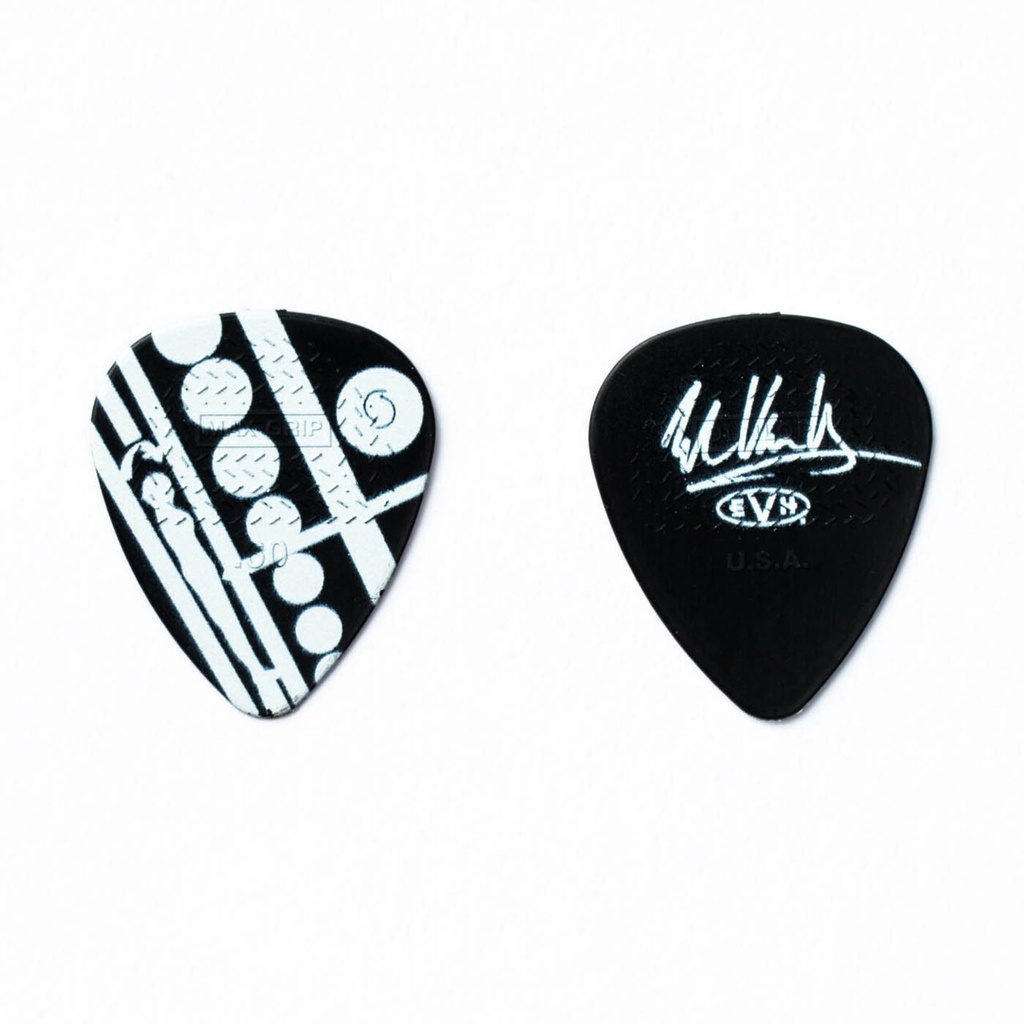 PICK guitar TIN EVH CIRCLES EVHPT05