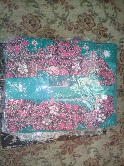 Batik Couple 080 Sarimbit Wanita Brukat Seragam Keluarga Katun Cibulan (harga Terpisah)
