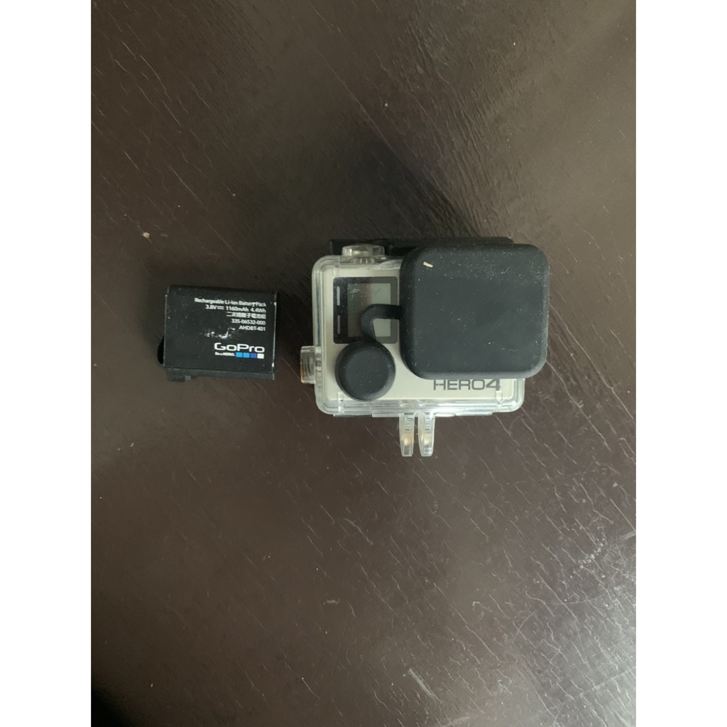 gopro hero 4 black second
