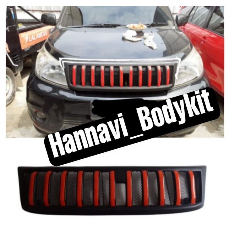 Grill rush Gril terios 2007 2008 2010 2013 2015 2017 hummer apollo prado list warna