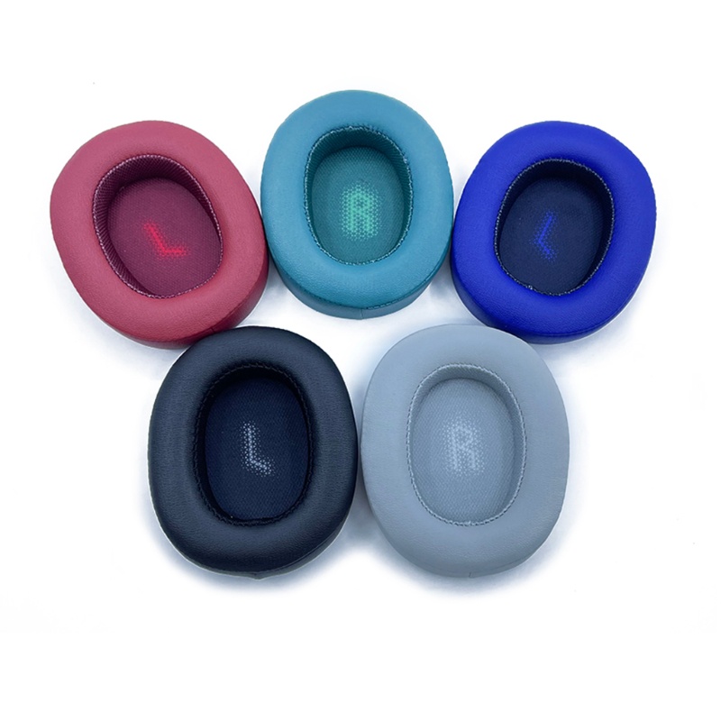 Bt 1pasang Earpad Busa Bantalan Telinga Bantal Ear Cushions Cover Cups Earmuffs Pengganti Headset E55BT/E55BT Quincy