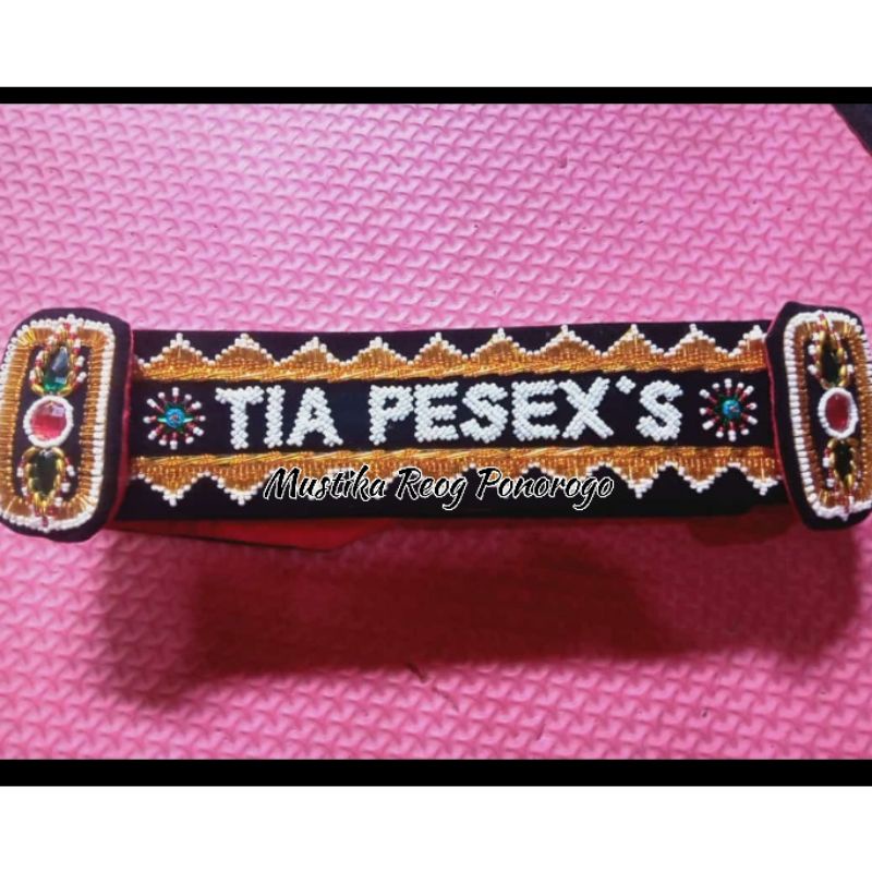 Sabuk jatil/sabuk jaranan/sabuk nama/sabuk tari/sabuk timang