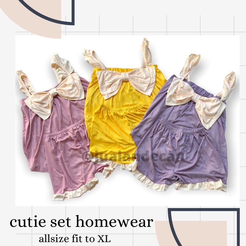premium homewear / cutie homewear