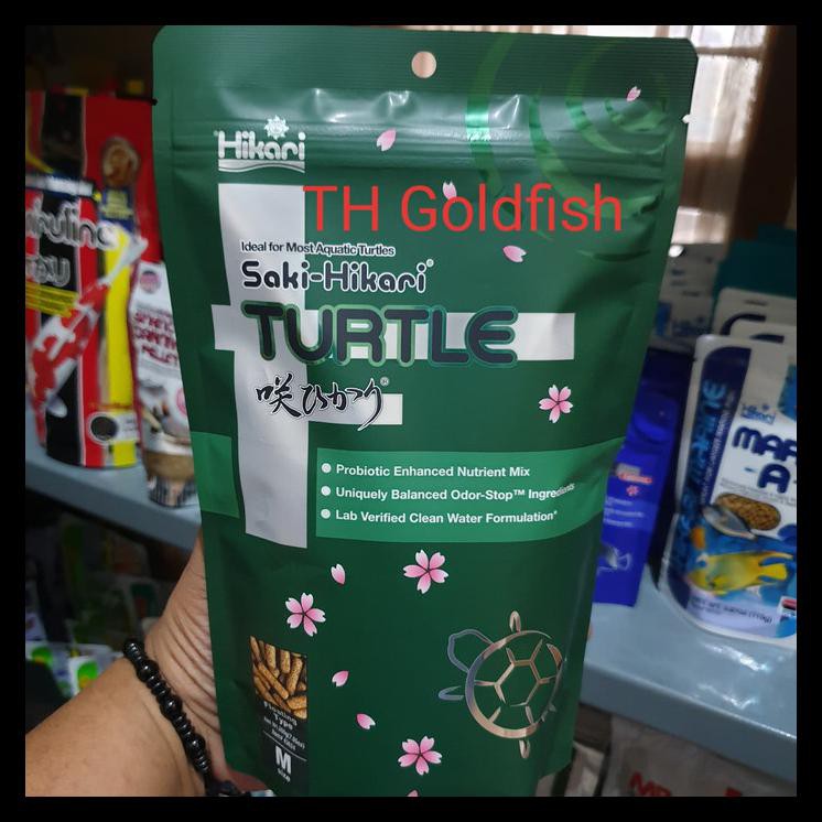 

BEST SELLER Hikari Turtle M (Medium) 200 gr, Makanan Kura2