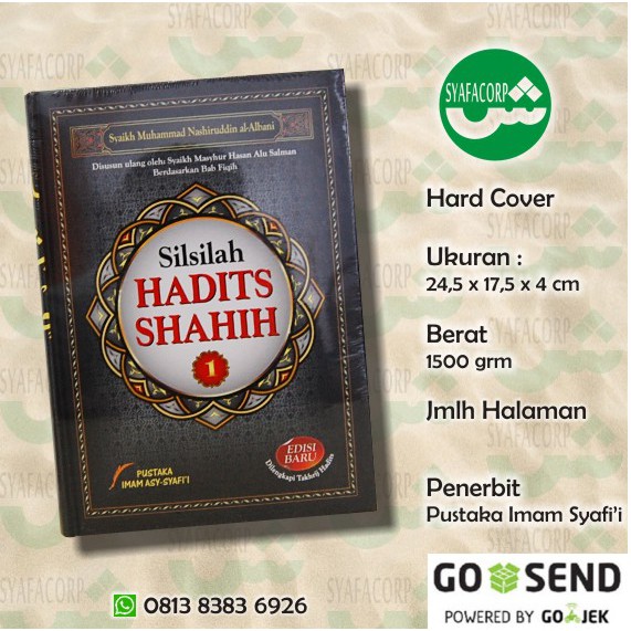 SILSILAH HADITS SHAHIH JILID 1 (PIS)