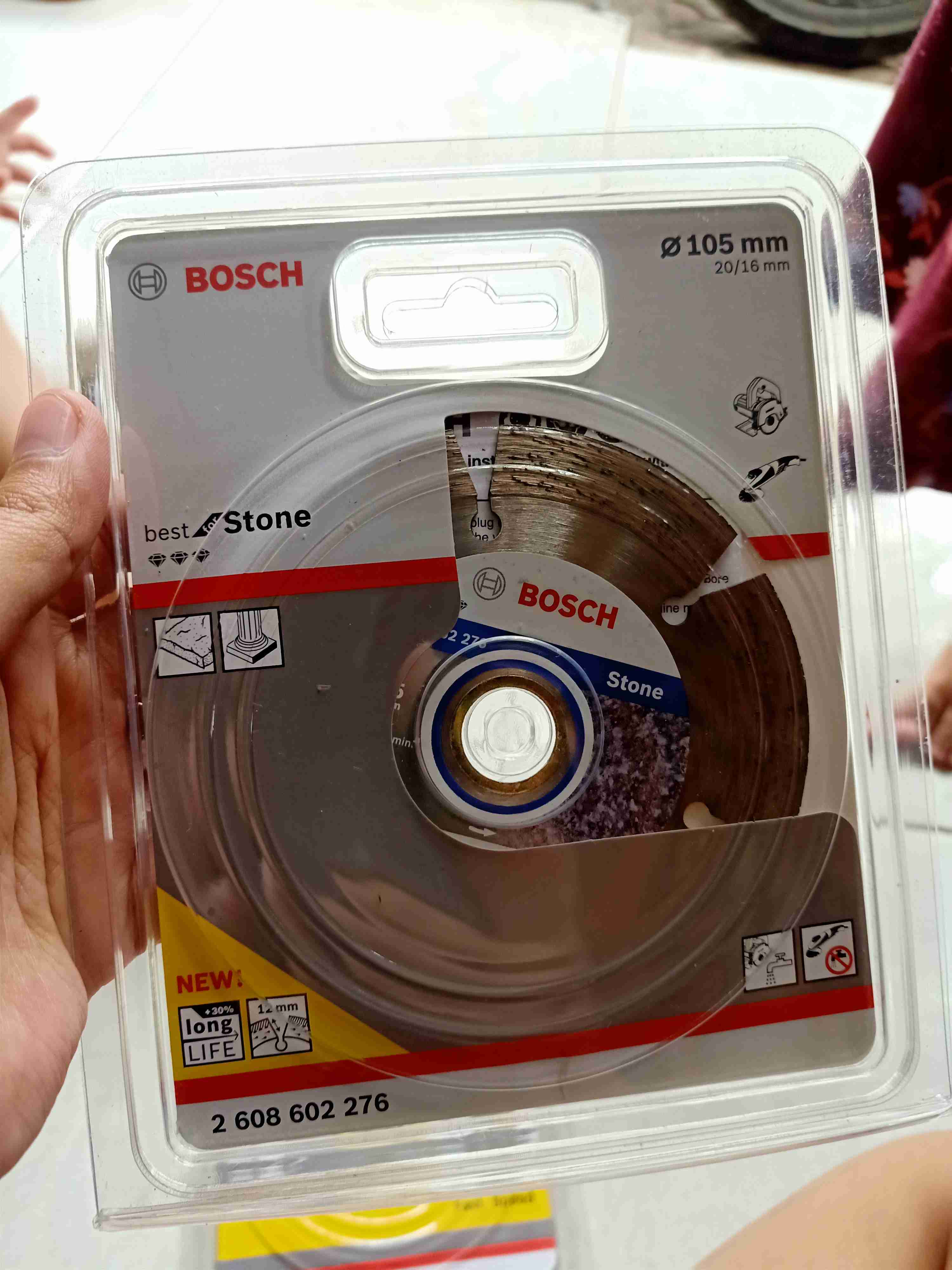 Mata Pisau Potong Granite bosch Biru 276  Original