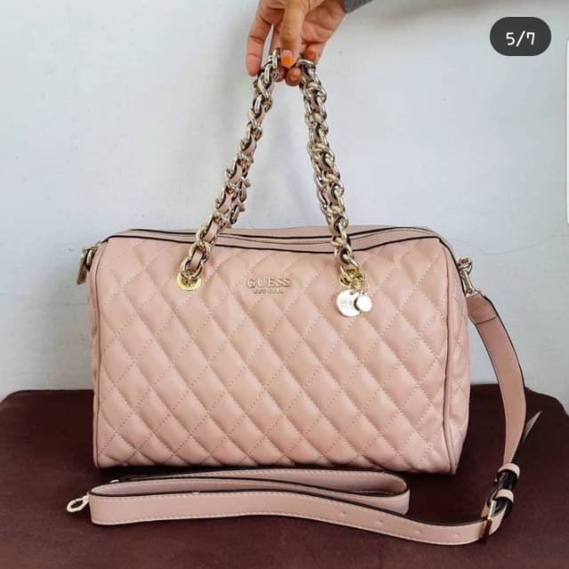Tas guess sweet candystyle pink bag