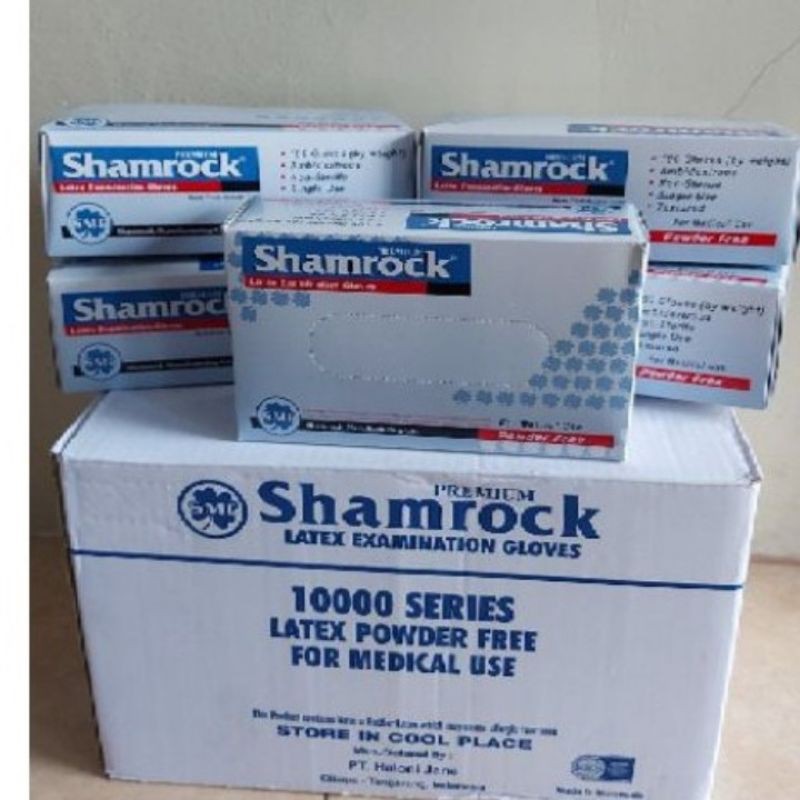 SARUNG TANGAN HANDSCOON GLOVES 100 PCS NITRIL UKURAN S M