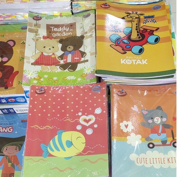 

(PAK) Buku Tulis SIDU 38 + BONUS / Buku Tulis Sinar Dunia 38 Lembar 10 pcs/ Buku Tulis Murah