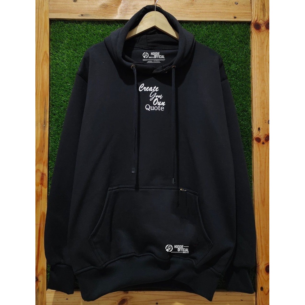 SWEATER HOODIE DISTRO KACHIOS PREMIUM ORIGINAL LOGO ONE PIECE PICT/SWEATER PRIA/SWEATER WANITA/Crem 